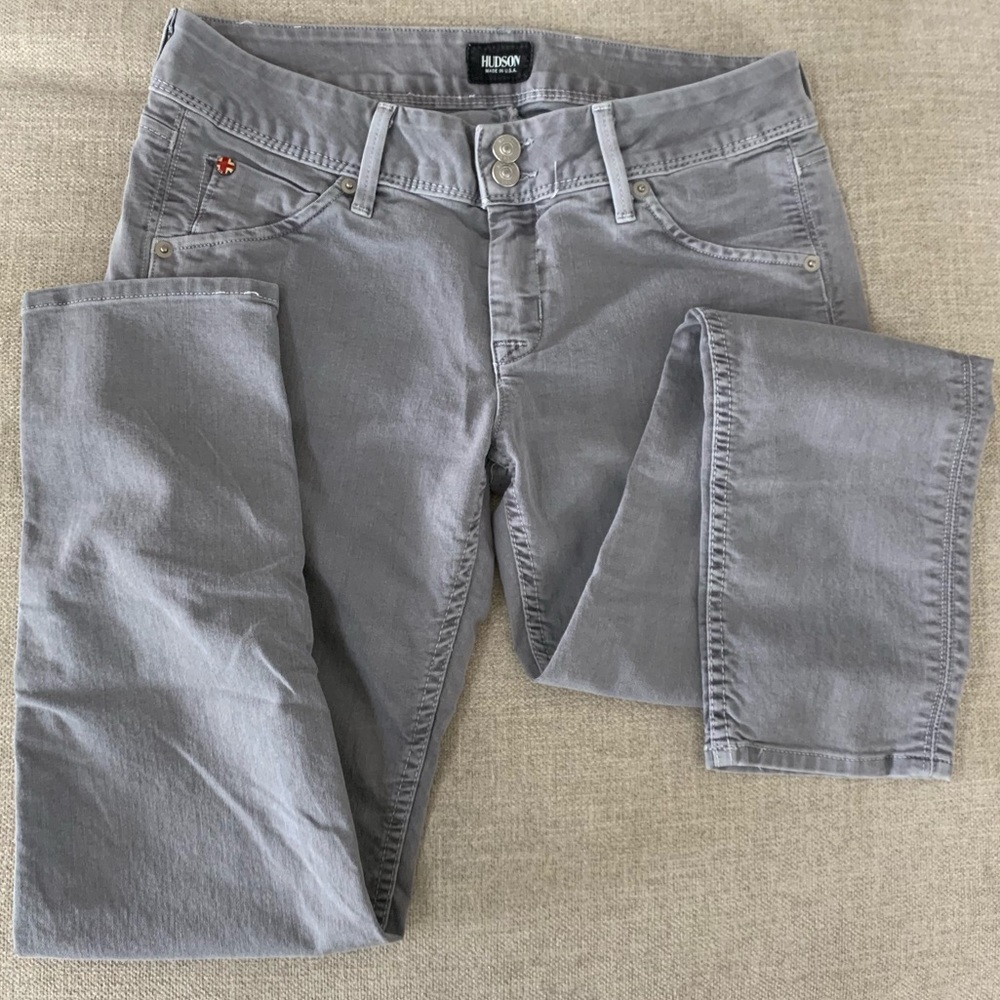 Women’s Hudson Jeans in Trooper Grey